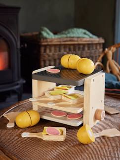 Idées cadeaux bébés et enfants-Jouet-Jeux d'imitation-Appareil à raclettes en bois FSC®