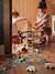 Garage en bois FSC® multicolore 3 - vertbaudet enfant 