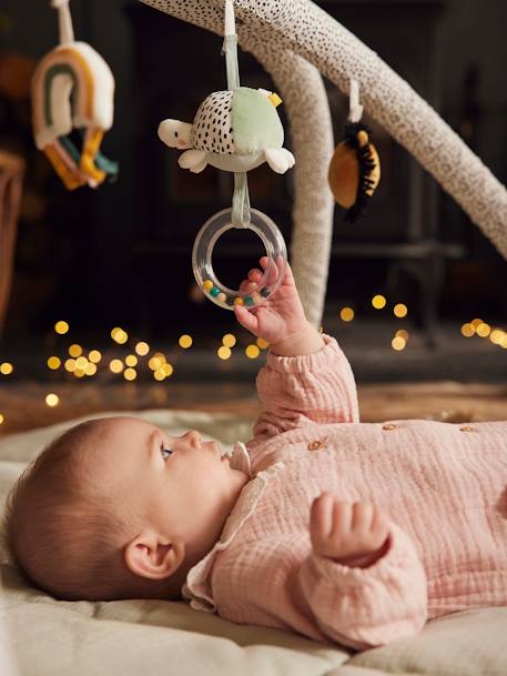 Mobile pour bébé arc en ciel , montessori suspension d’éveil bébé , mobile  en bois , mobile d’éveil , mobile bébé fille, mobile bébé garçon