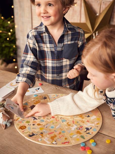 Jeu Retrouve-le vite ! en bois FSC® multicolore 5 - vertbaudet enfant 