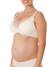 Soutien-gorge de grossesse et d'allaitement Milk CACHE C¼UR avec armatures BLUSH+BORDEAUX+NOIR 2 - vertbaudet enfant 