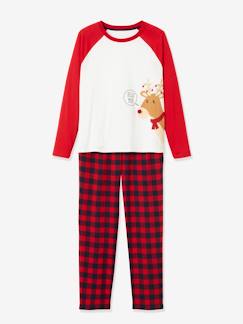 Pyjama Noël femme / Pyjama famille Oeko-Tex®  - vertbaudet enfant