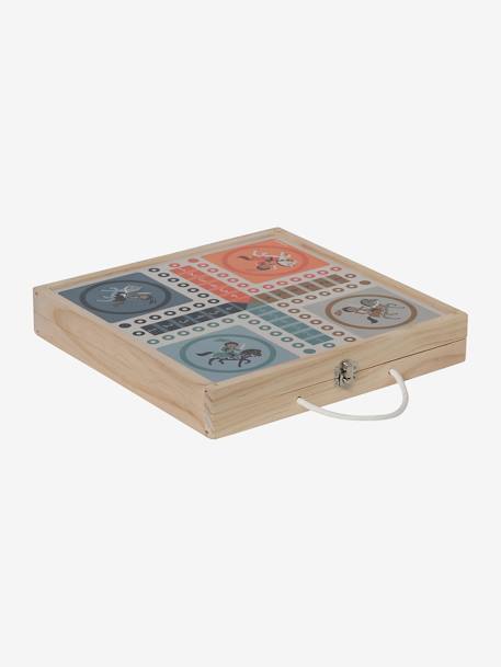 Boîte de 50 jeux classiques en bois FSC® multicolore 3 - vertbaudet enfant 