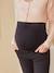 Jean de grossesse skinny bandeau sans couture Denim brut+Gris foncé 13 - vertbaudet enfant 