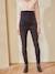 Jean de grossesse skinny bandeau sans couture Denim brut+Gris foncé 15 - vertbaudet enfant 