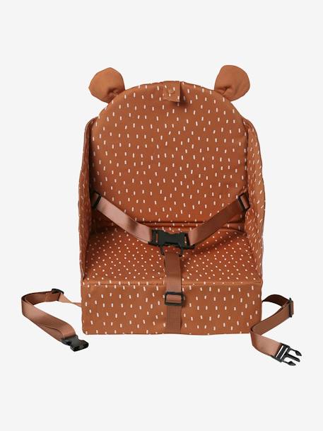 Rehausseur de chaise beige imprimé+Cherry+dans les bois+green forest+gris+Minisaurus+Mon coeur+Oies+rayé blanc 20 - vertbaudet enfant 