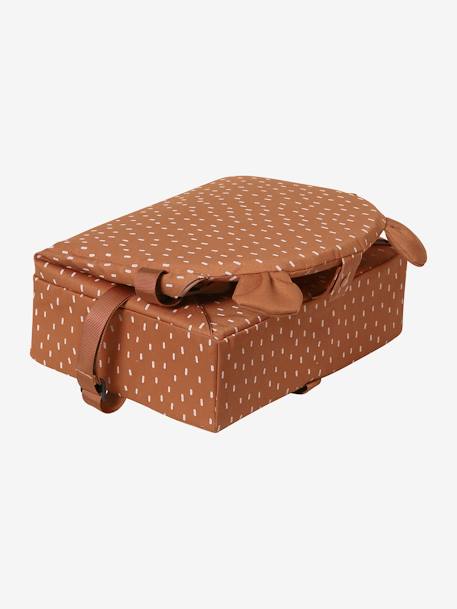 Rehausseur de chaise beige imprimé+Cherry+dans les bois+green forest+gris+Minisaurus+Mon coeur+Oies+rayé blanc 22 - vertbaudet enfant 