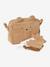 Trousse de toilette Ourson en éponge caramel 5 - vertbaudet enfant 