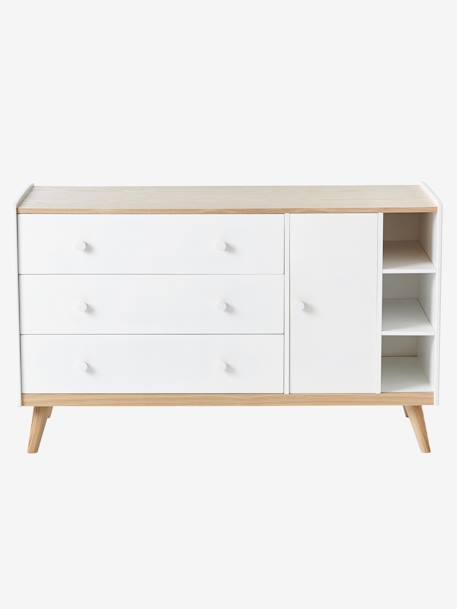 Commode XL LIGNE CONFETTI blanc 6 - vertbaudet enfant 
