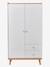 Armoire 2 portes CONFETTI blanc+Vert 9 - vertbaudet enfant 