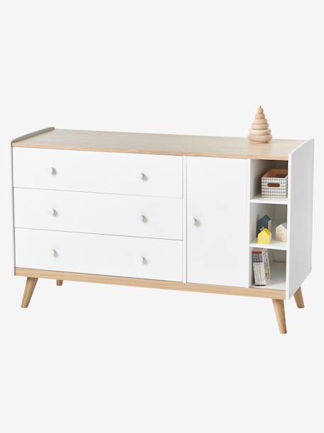 Commode XL LIGNE CONFETTI blanc 5 - vertbaudet enfant 