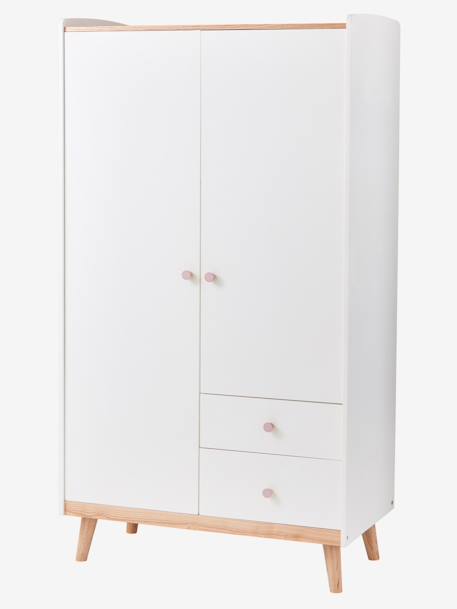 Armoire 2 portes CONFETTI blanc+Vert 5 - vertbaudet enfant 