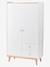 Armoire 2 portes CONFETTI blanc+Vert 5 - vertbaudet enfant 