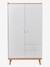 Armoire 2 portes CONFETTI blanc+Vert 10 - vertbaudet enfant 