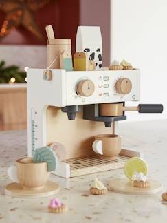 Machine à café et à thé en bois FSC®  - vertbaudet enfant