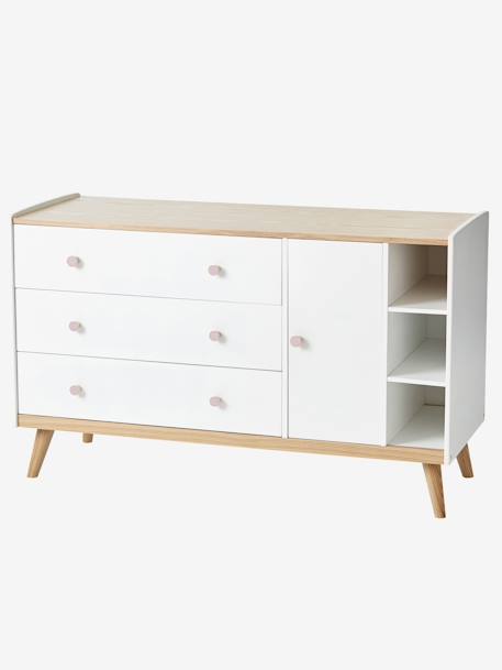Commode XL LIGNE CONFETTI blanc 4 - vertbaudet enfant 