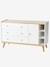 Commode XL LIGNE CONFETTI blanc 4 - vertbaudet enfant 