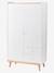 Armoire 2 portes CONFETTI blanc+Vert 7 - vertbaudet enfant 