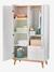 Armoire 2 portes CONFETTI blanc+Vert 8 - vertbaudet enfant 
