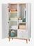 Armoire 2 portes CONFETTI blanc+Vert 4 - vertbaudet enfant 
