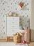 Commode semainier avec poignées personnalisables CONFETTI blanc 1 - vertbaudet enfant 
