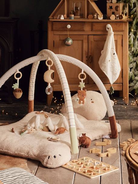 Tapis d'éveil avec arche Banquise+Green Forest 17 - vertbaudet enfant 