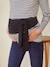 Ceinture maternité en maille à nouer noir 4 - vertbaudet enfant 