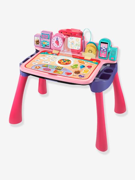 Magi bureau interactif 5 en 1 -  VTECH BLEU+ROSE 4 - vertbaudet enfant 