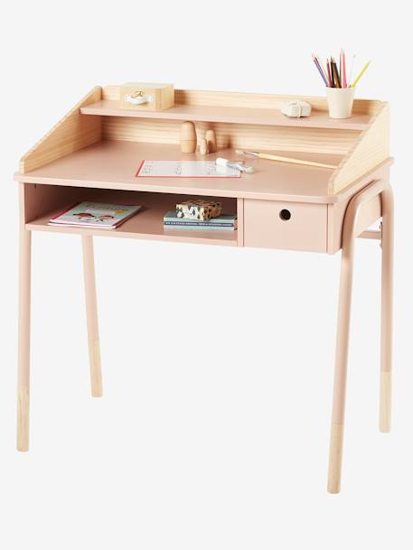 Bureau enfant AMAZONIE Rose+VERT 3 - vertbaudet enfant 