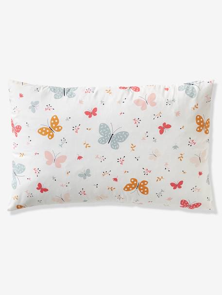 Parure housse de couette enfant et taie d'oreiller PAPILLONS rose 7 - vertbaudet enfant 