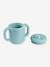 Tasse d'apprentissage en silicone Bleu 2 - vertbaudet enfant 