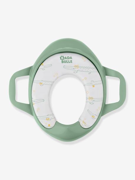 Réducteur de toilettes Montagne Vert-blanc 1 - vertbaudet enfant 