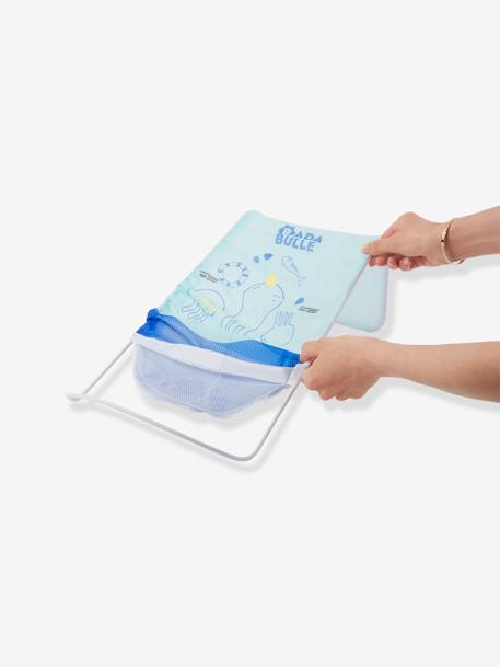 Transat de bain ergo ludique bleu blanc 4 - vertbaudet enfant 