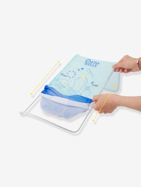 Transat de bain ergo ludique bleu blanc 5 - vertbaudet enfant 