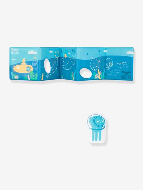 Livre + marionnette + stickers de bain en mousse BADABULLE Multicolore 8 - vertbaudet enfant 