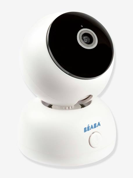 Ecoute-bébé vidéo Zen Premium blanc+Night blue+sable 6 - vertbaudet enfant 