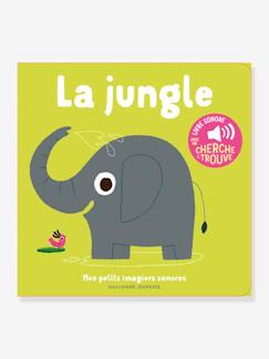 Livre sonore La jungle GALLIMARD JEUNESSE  - vertbaudet enfant