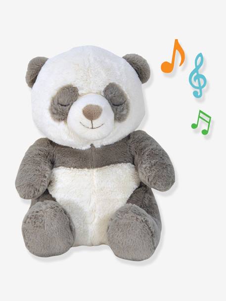 Veilleuse Peaceful Panda CLOUD B noir et blanc 2 - vertbaudet enfant 