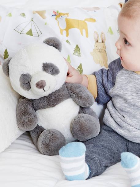 Veilleuse Peaceful Panda CLOUD B noir et blanc 7 - vertbaudet enfant 