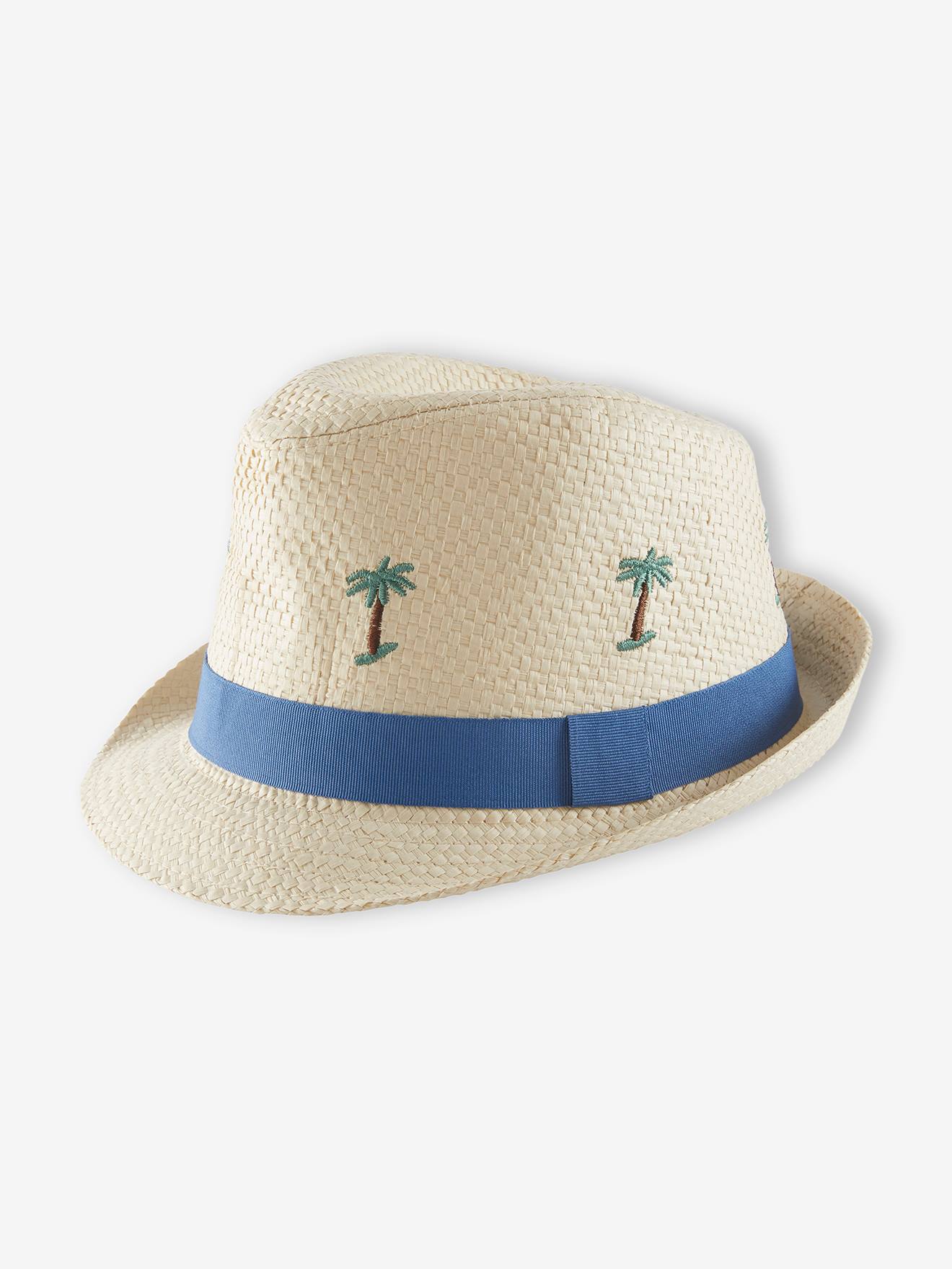 Petit Chapeau Style Boulanger Garçon Crème/beige Vintage Années 70 - Neuf Sans étiquette