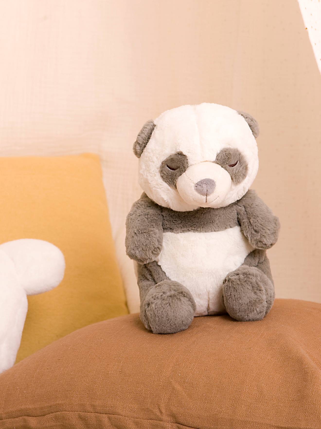 Veilleuse Peluche Sons Apaisants Peluche Musicale Cloud B Panda - Aide Au Sommeil Bébé Avec 8 Sons Apaisants Et Minuteur - Dès La Naissance Panda Aide Sommeil Bébé - 5