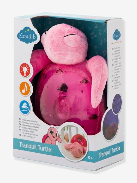 Veilleuse Tranquil Turtle Rose 9 - vertbaudet enfant 