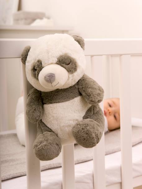 Veilleuse Peaceful Panda CLOUD B noir et blanc 6 - vertbaudet enfant 