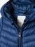 Doudoune légère bébé à capuche navy 4 - vertbaudet enfant 
