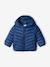 Doudoune légère bébé à capuche navy 1 - vertbaudet enfant 