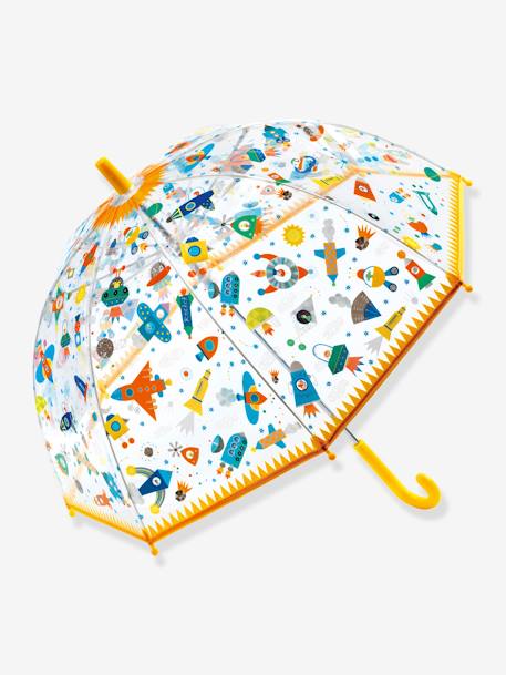Parapluie Espace - jaune 1 - vertbaudet enfant 