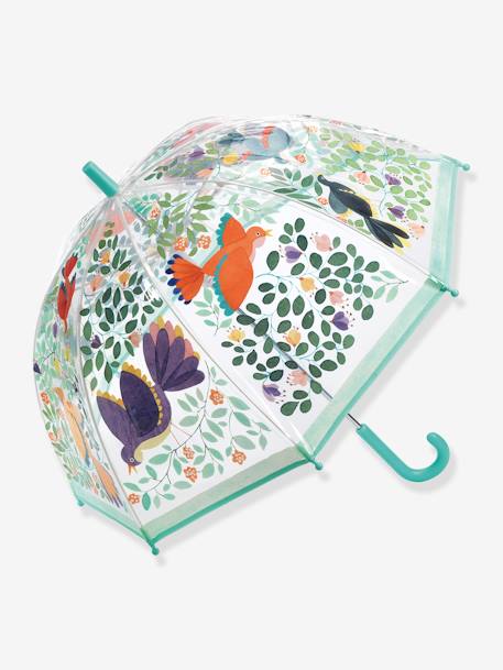 Parapluie Fleurs et Oiseaux - BLEU 1 - vertbaudet enfant 