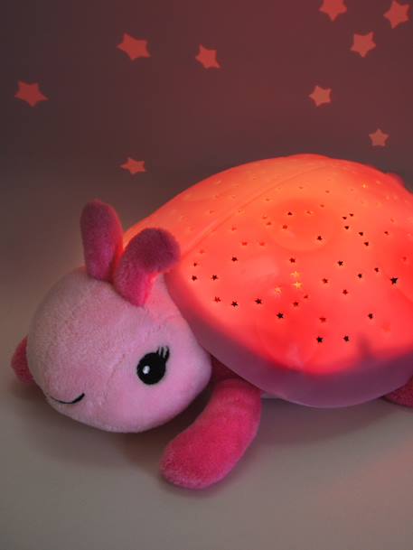 Veilleuse projecteur d’étoiles CLOUD B Twilight Ladybug (Coccinelle rose)+Turtle (tortue bleue) 5 - vertbaudet enfant 