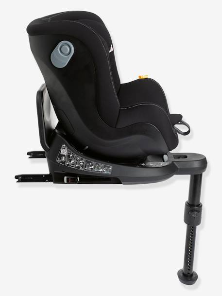 Siège-auto rotatif CHICCO Seat2Fit i-Size 45 à 105 cm, équivalence groupe 0+/1 Black+Desert taupe+India ink 10 - vertbaudet enfant 