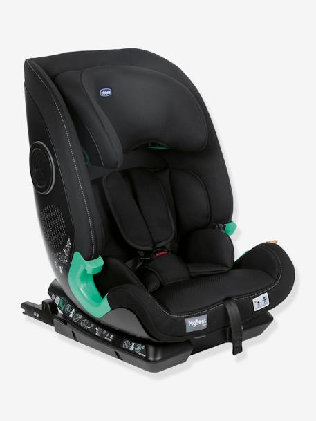 Siège-auto CHICCO MySeat i-Size 76 à 150 cm, équivalence groupe 1/2/3 Noir (Black) 4 - vertbaudet enfant 